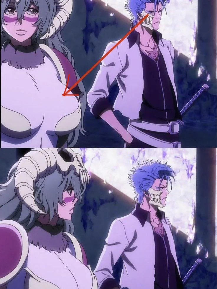 Retro_Bleach1's tweet photo. Just a hungry Panthera looking at a goat 😭 https://t.co/pn9MkLLeCT