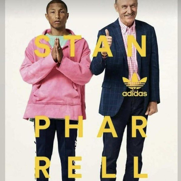 Vision4theBlind's tweet photo. Hidden in plain sight 

Look at Pharrell's hands   

"Satan" https://t.co/JGrbJCuRZU