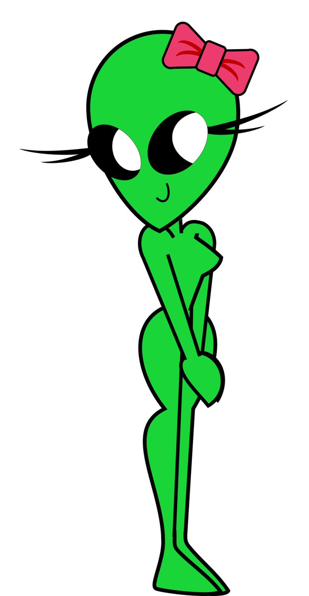 soWHATRRMC's tweet photo. #alien #aliengirl #marly #sowhat https://t.co/t9j5MyI9L3