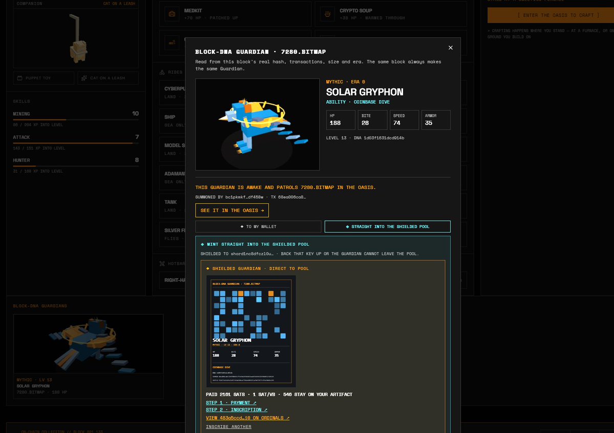 UrbanBor's tweet photo. Yeah umm... shielded bitmap animals, spawn your own. 🟧😂😈 https://t.co/AnoQh6OmC6