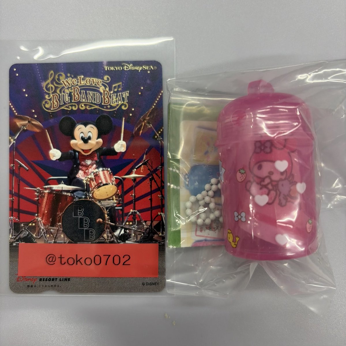 toko0702's tweet photo. 【交換】
サンリオキャラクターズ ミニおしぼりケースチャーム　ガチャ

譲：マイメロ
求：シナモロールor リトルツインスターズ

郵送のみの交換希望です📮
よろしくお願いいたします。 https://t.co/cL8pOL1rN8