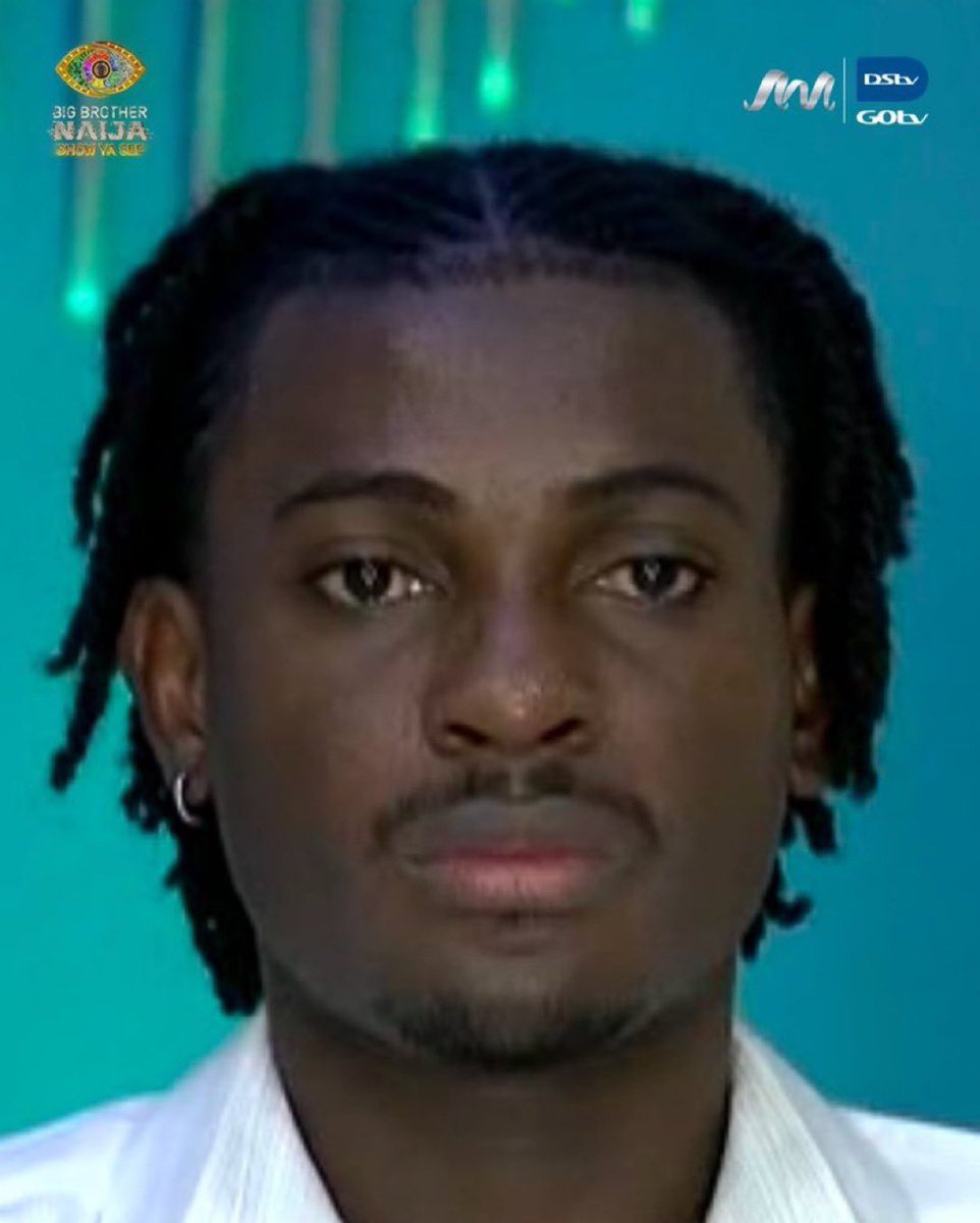 agbaofnaija's tweet photo. This is face of the man that tired to k*ll a housemate “tram” he his not mentally okay 
He needs to be arrested by the @PoliceNG cause he can try and do it again

He clearly said he hated tram!!
Maybe cause tram got the girl and kissed her 

He his a thief and a abuser 
#bbnaija https://t.co/CAtpQ0FSKH