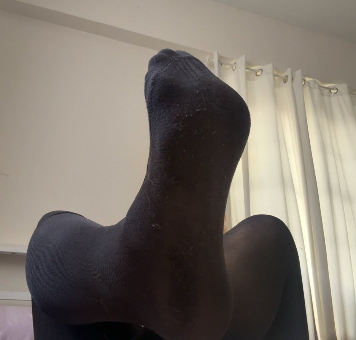 SoftStarSub's tweet photo. Do you like me better in stockings or barefoot?😘 https://t.co/hgVV7GOYLX