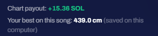SOLCockHero's tweet photo. 15 SOL IN REWARDS SO FAR 

KEEP GOONING AND GET PAID https://t.co/iFe8mBUiSv