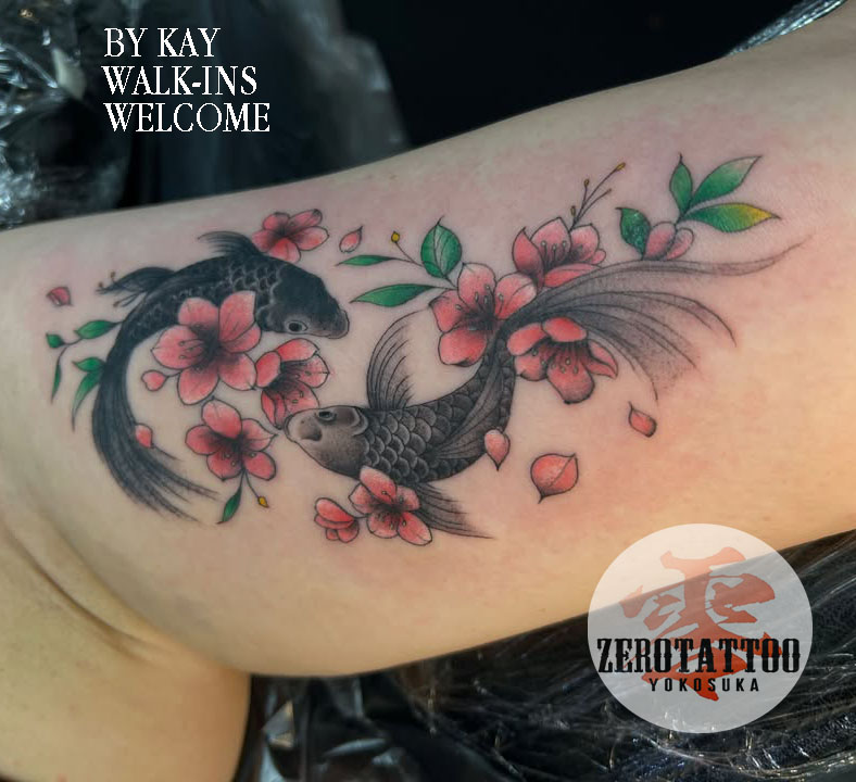 zeroyokosuka's tweet photo. Walk-in today or book ahead! We have open slots for walk-in tattoo👍It will be first in first served basis, its best to DM us before visitin💗あいにくのお天気ですが当日飛込ご案内可能！空き時間多数ございます◎急にタトゥーを入れたくなったらご相談下さい💗#横須賀タトゥー #ドブ板 https://t.co/1K2vpTzd6t