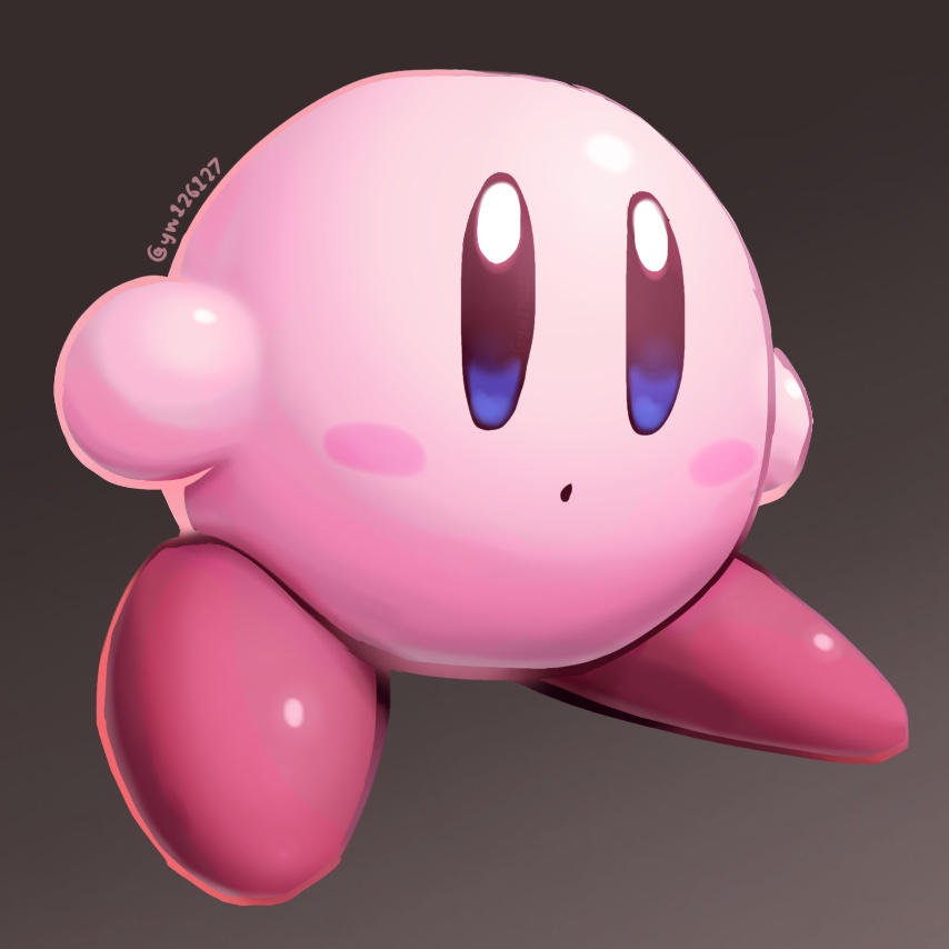 yw126127's tweet photo. experimenting with stuff #kirby https://t.co/Vd3XDujmwp