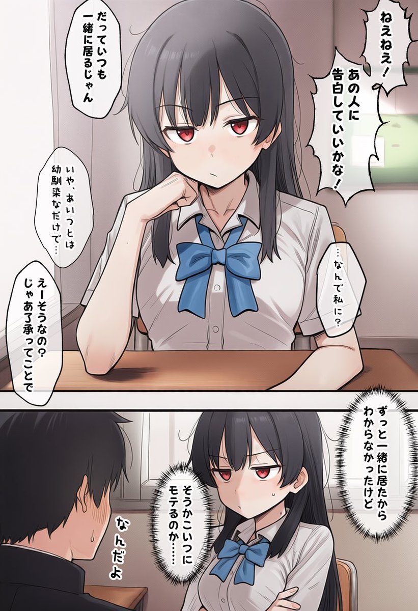 3kanmm's tweet photo. 低身長ちゃんとモテる男（1/2） https://t.co/MlBW2KYI2P