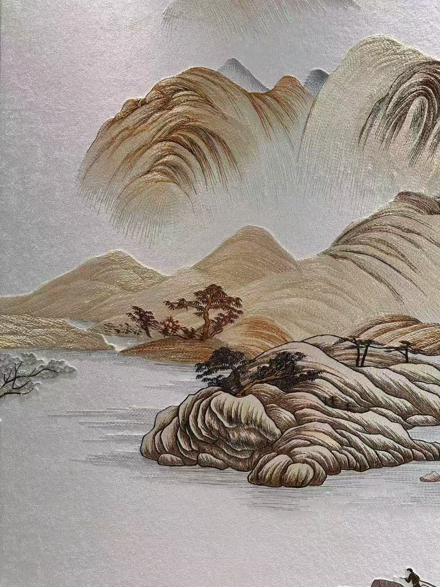 sonsemin71151's tweet photo. [This delicate work of 慈料略 charms every art lover!]， https://t.co/0xULkkkTWV