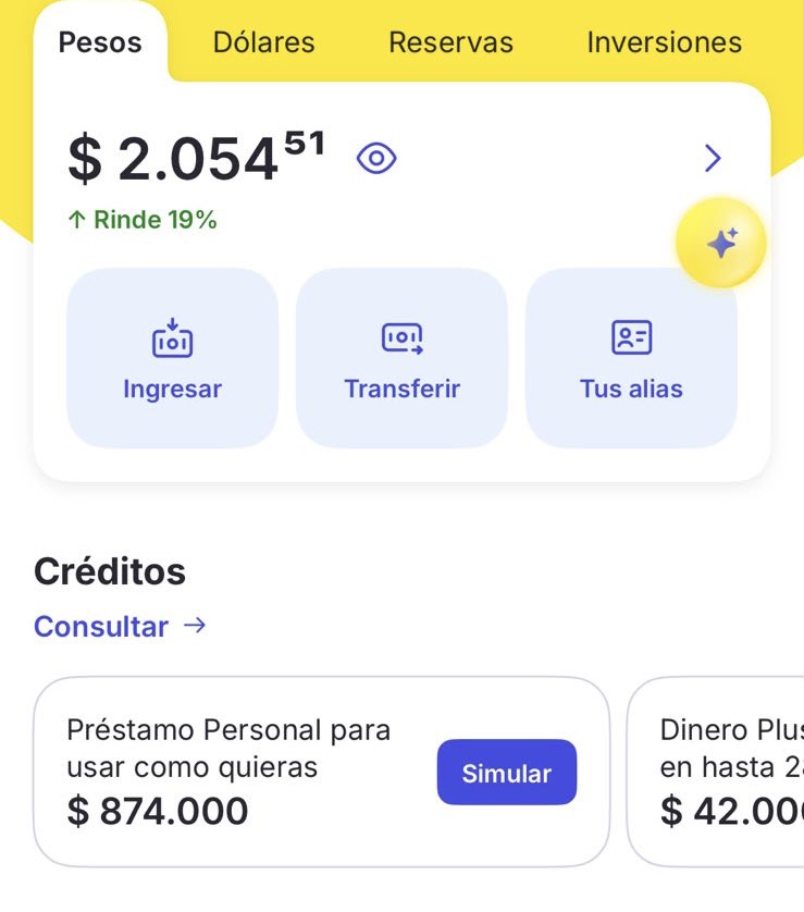 FacuPsz's tweet photo. Me pido el préstamo de 874mil$? Tengo hambre https://t.co/vAX93uzohb