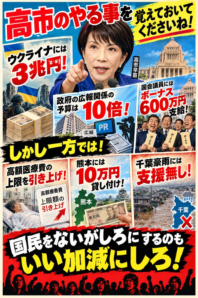 madokahiro0321's tweet photo. 本当に自国民のことは何も考えないよね！ https://t.co/VMk4PePYCQ