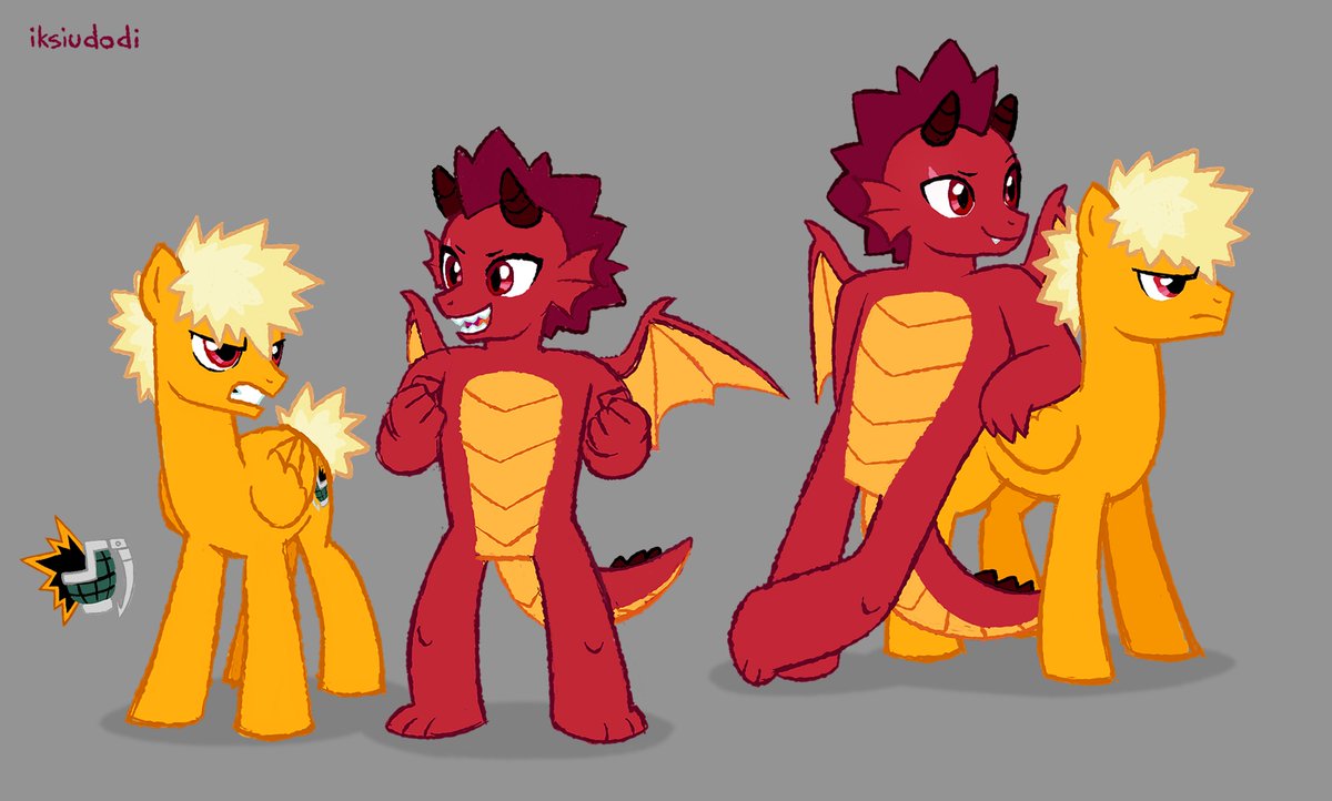iksiudodi_'s tweet photo. #mlp #krbk I think kiri should be a dragon https://t.co/TY8vPTl21T