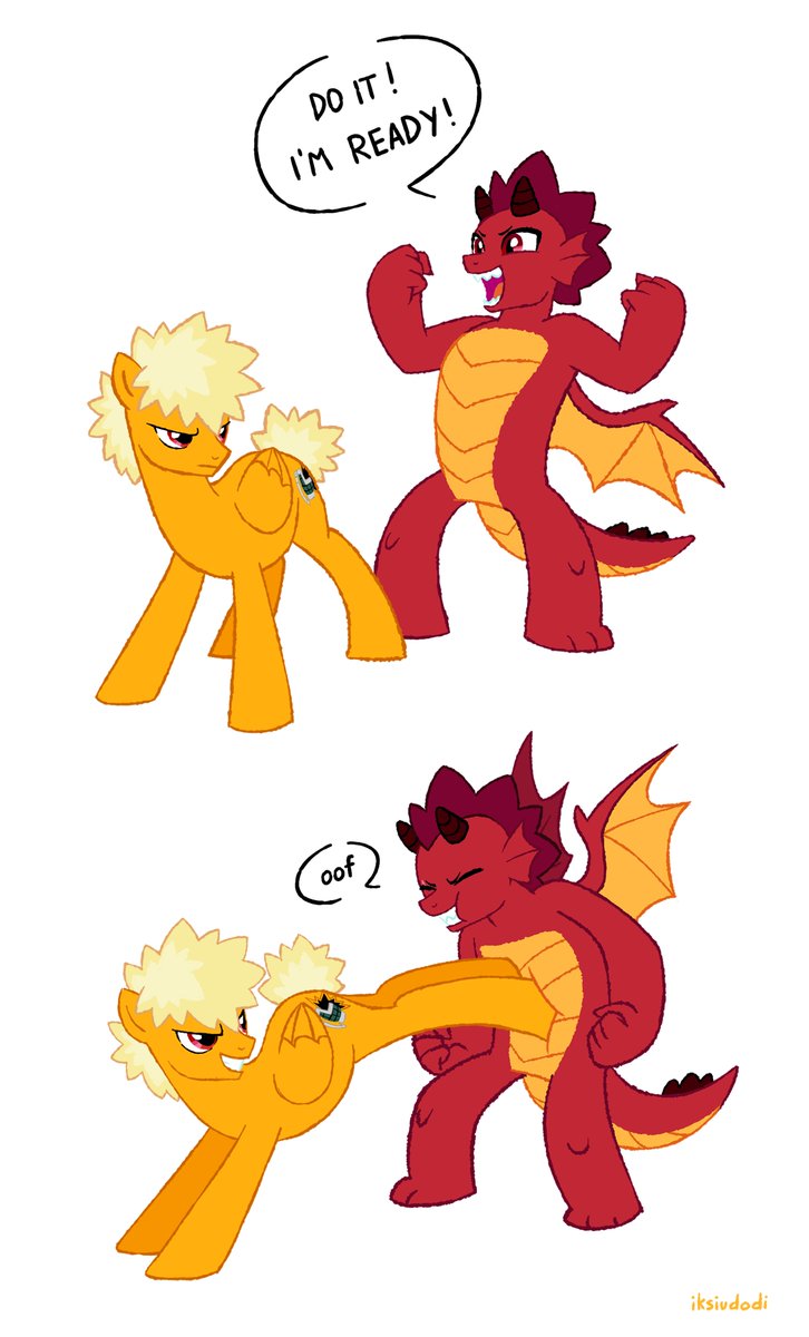 iksiudodi_'s tweet photo. #mlp #krbk I think kiri should be a dragon https://t.co/TY8vPTl21T