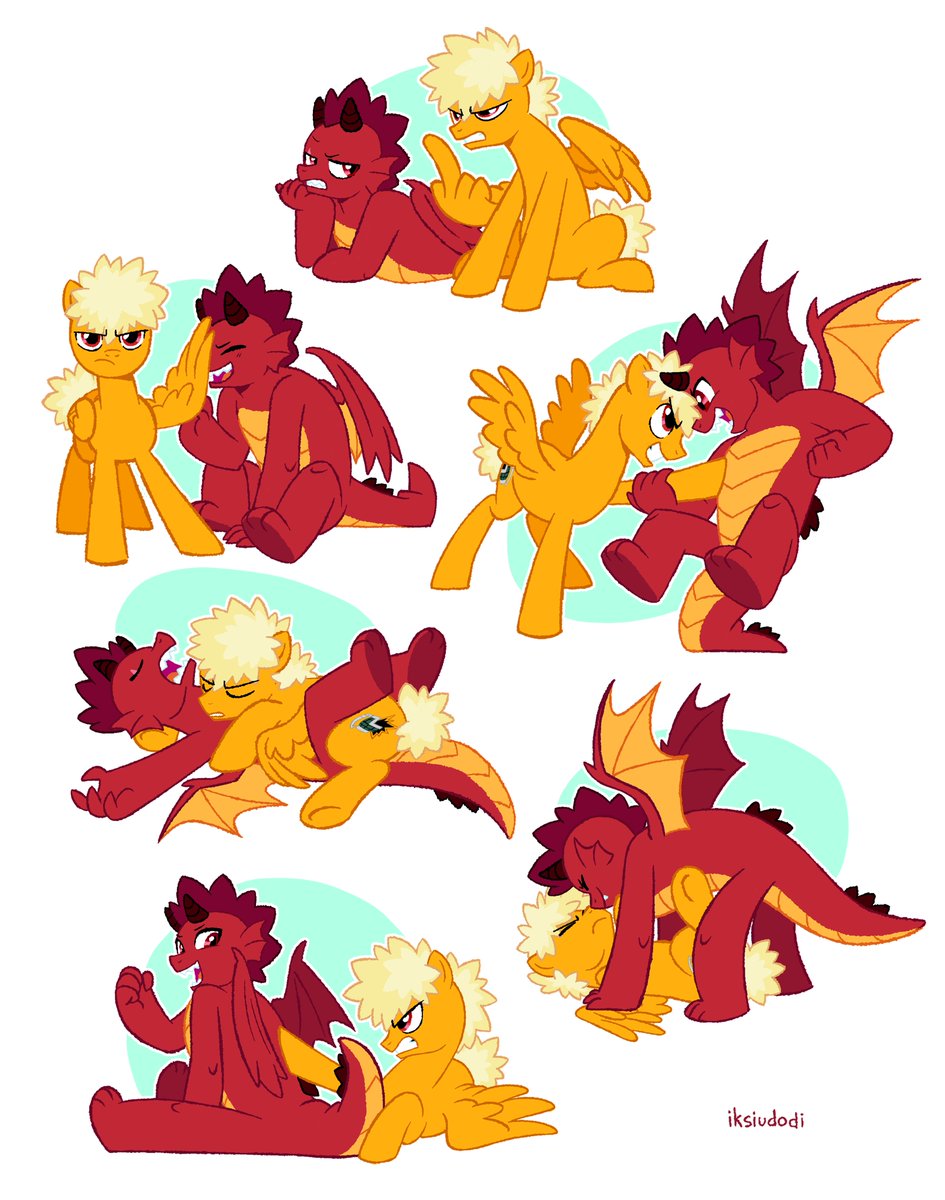 iksiudodi_'s tweet photo. #mlp #krbk I think kiri should be a dragon https://t.co/TY8vPTl21T