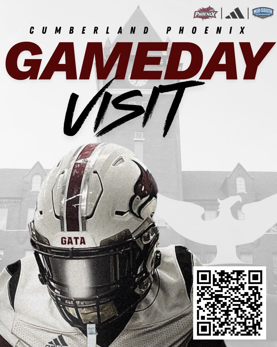 TimMathisCU's tweet photo. Start conference play this week.  Homecoming weekend.  Come see what Cumberland University is all about.   Who’s next!?!? #FINISH #GATA https://t.co/yWieCt7uCV
