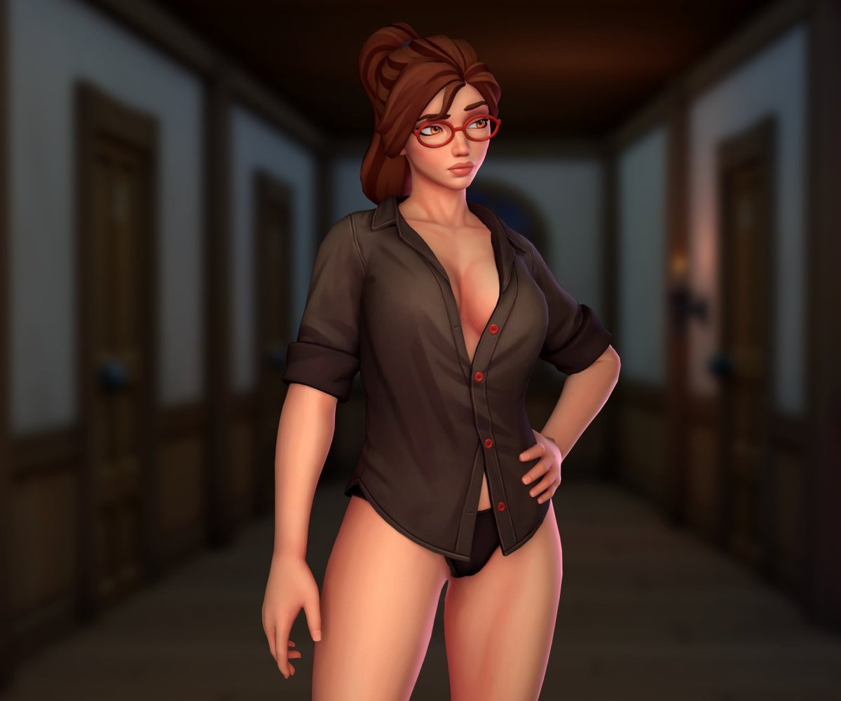 vynsdev's tweet photo. I’m really happy with how her story is turning out 😃 https://t.co/7Iwhvz7HxW