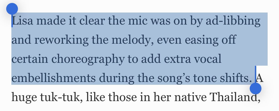 exlilies1's tweet photo. Forbes confirmed Lisa performed live with her mic on. You should direct that energy towards Jennie, who gets dragged for lip syncing. https://t.co/Fz1rhA9aqx
