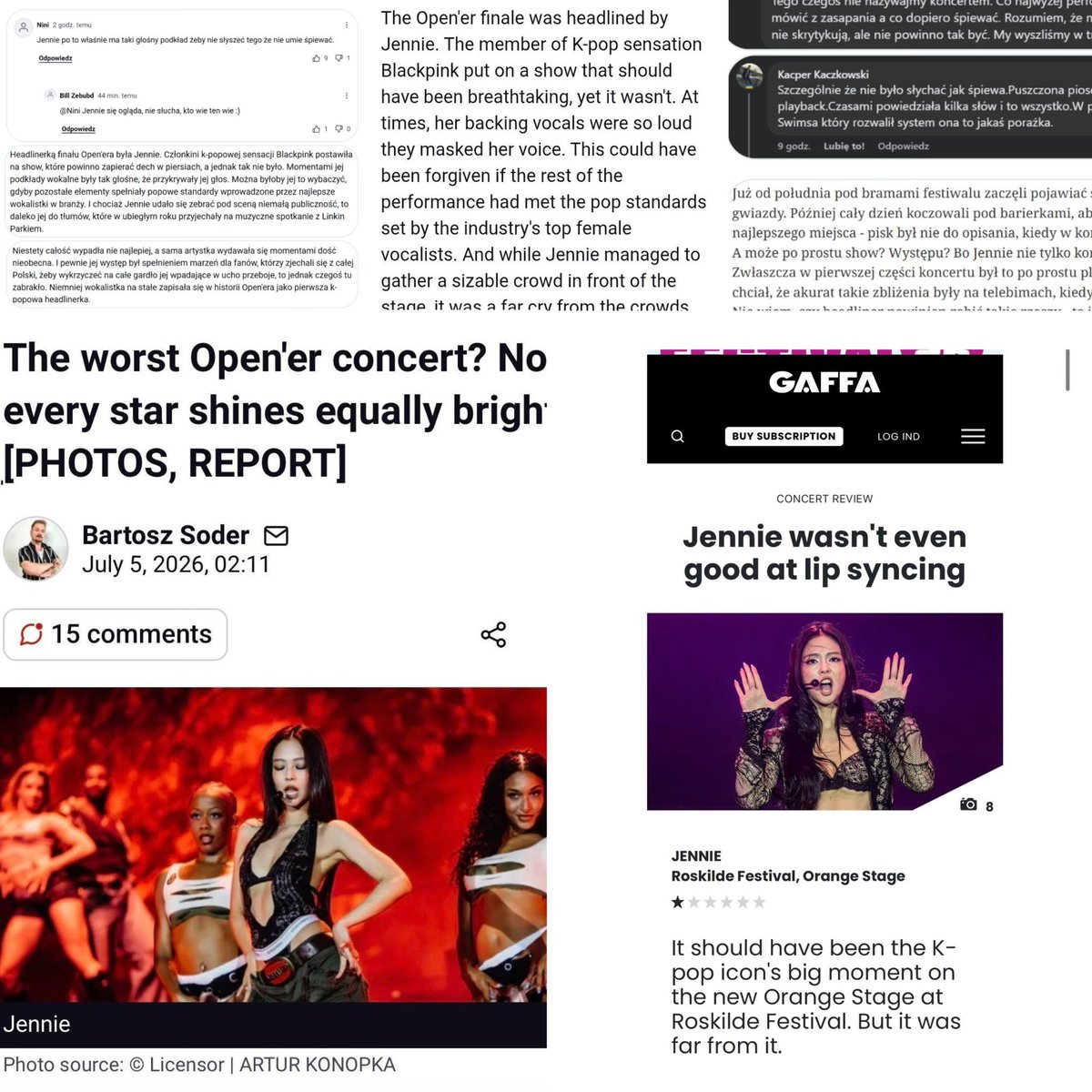 exlilies1's tweet photo. Forbes confirmed Lisa performed live with her mic on. You should direct that energy towards Jennie, who gets dragged for lip syncing. https://t.co/Fz1rhA9aqx