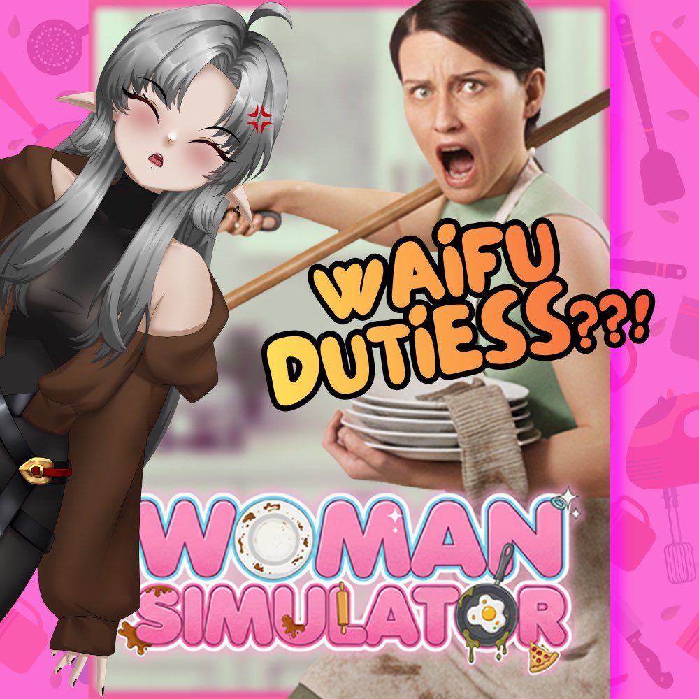 soy_pixxi's tweet photo. 🔴TIME FOR WAIFU DUTIES!✨
#VTuber #ENVTuber #TwitchStreamer #WomanSimulator #SponsorMe
https://t.co/V5MgDGT0uU https://t.co/CgLqeJvSB4