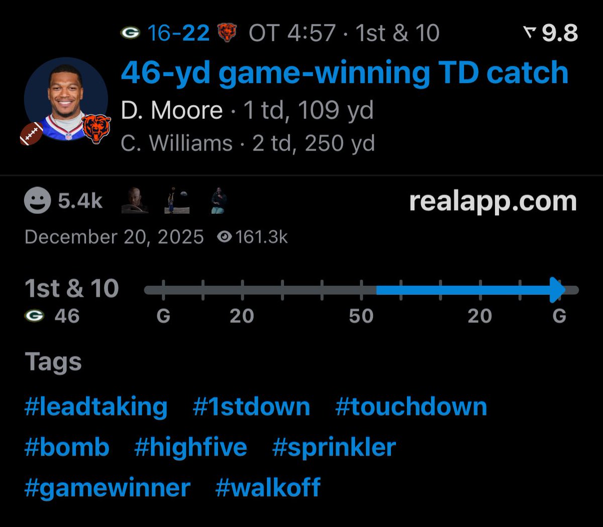 realapp's tweet photo. @MatthewMKE98 https://t.co/R6qmgyq6Bg