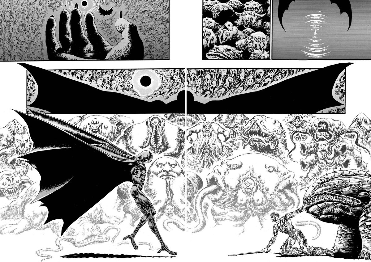 Paramorning1's tweet photo. Berserk é tudo isso mesmo, felizmente https://t.co/RDQLd6JpAy