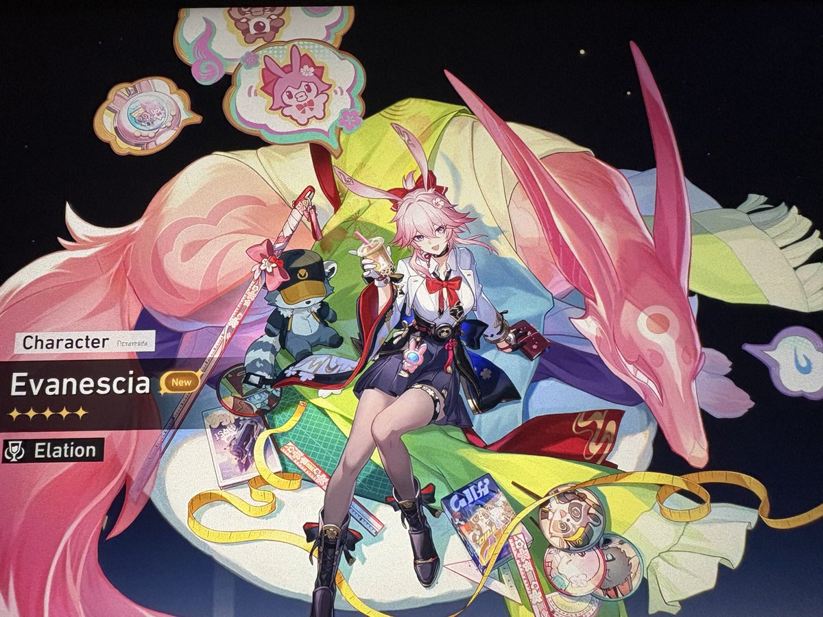 qifreycent's tweet photo. IN MY FIRST PULL ON 3 PUTY AAAAHHHHHHHH EVANESCIA!!!!!!!!! this is so funny bc she’s my first and only elation…. what should i invest in now https://t.co/uNzR5DZQw5