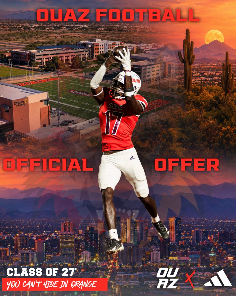 braxton_morris1's tweet photo. Blessed to receive an offer from Ottawa University! Thanks @CoachJDominguez for believing in me!
@JonesDru @Viewmont_FBL @CoachAlexLand @OUAZFootball @Andy_Pham1 @PrepRedzoneUT @THE_PROCESS32 @rodney_glover13 @jaiceholt2 https://t.co/voz2S4ueHS