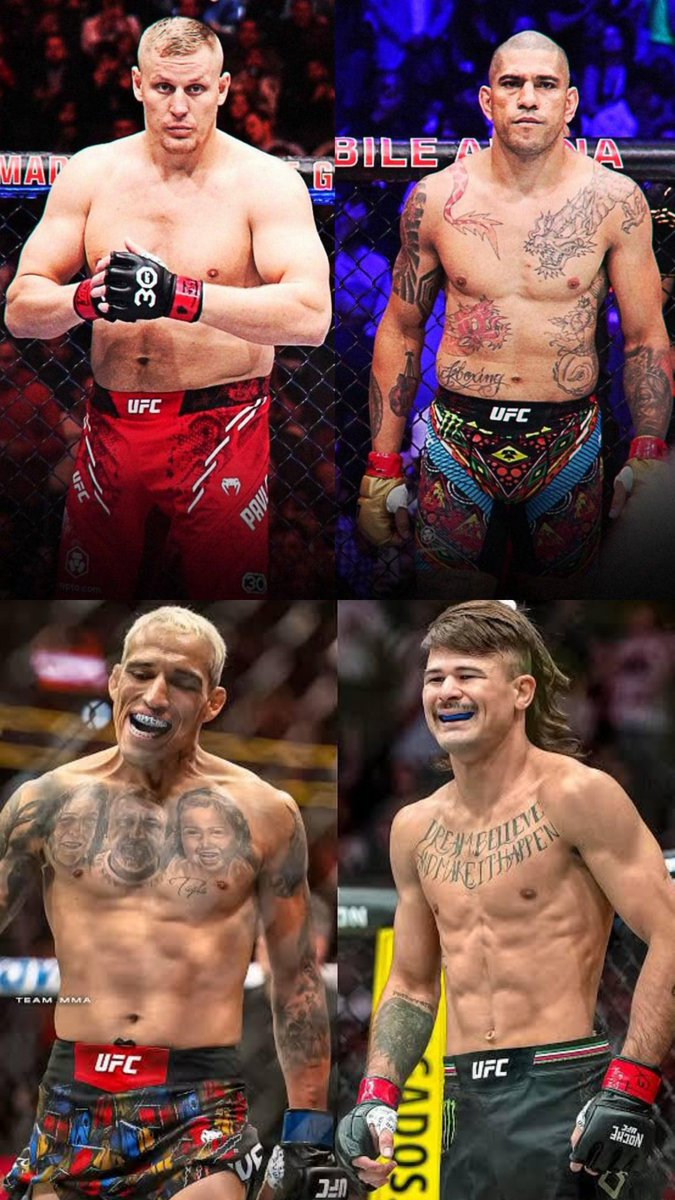 Pep_Lima's tweet photo. These 2 Bangers are probably happening on UFC 335.

Who do you got in each one❓️ https://t.co/eWaLCoKMkI