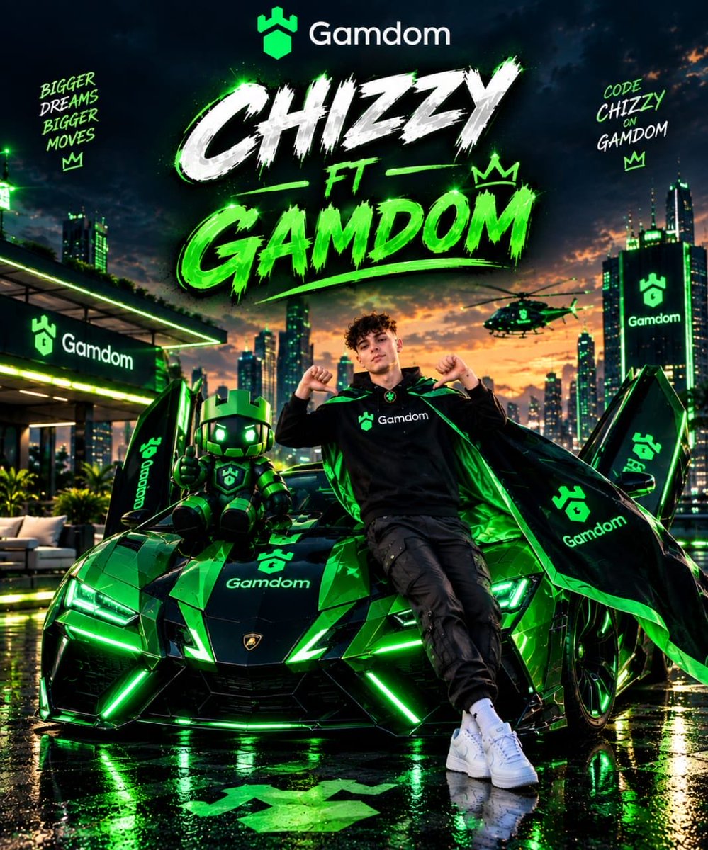 DawnKayyy's tweet photo. @JJChizzy @gamdom HAHAHAHA hope you love it @JJChizzy X @SirGamby lemme have it tipped to me legend π
Gamdom username - Dawnkayyy
Here my entry #ChizzyGamdom https://t.co/M7NL4ppdnt