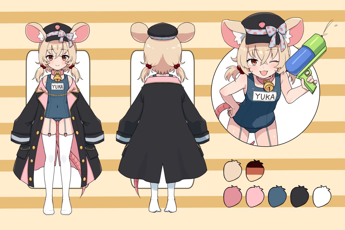 yukathebrat's tweet photo. Hewo onii chan!! (˶˃ ᵕ ˂˶) .ᐟ.ᐟ🍀

I’m Yuka! The rat! 🐀 
Your little sister who loves you very much! 
I love gaming a lot, but i get lonely easily, so keep me company all the time! 

Play with me and give me lots of attention, okay? 🍓

🔗 l1nks below !  SKEB OK https://t.co/XEjAhG4vY2