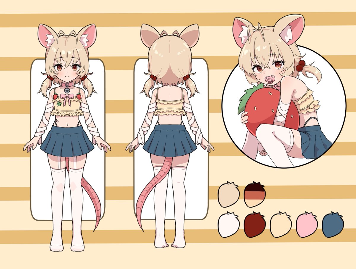 yukathebrat's tweet photo. Hewo onii chan!! (˶˃ ᵕ ˂˶) .ᐟ.ᐟ🍀

I’m Yuka! The rat! 🐀 
Your little sister who loves you very much! 
I love gaming a lot, but i get lonely easily, so keep me company all the time! 

Play with me and give me lots of attention, okay? 🍓

🔗 l1nks below !  SKEB OK https://t.co/XEjAhG4vY2