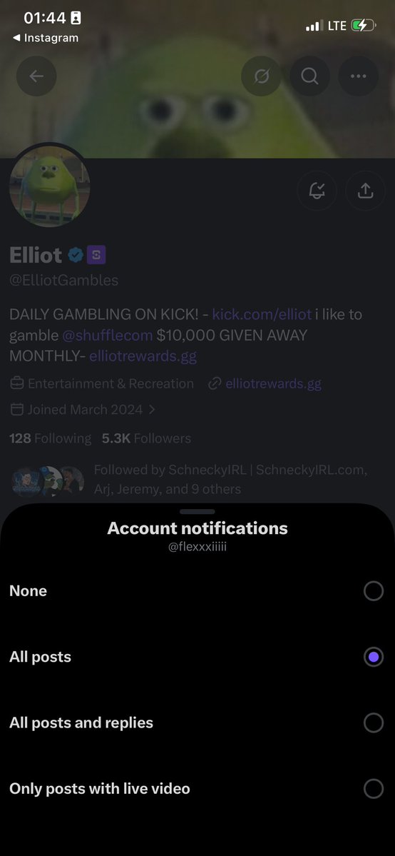 flexxxiiiii's tweet photo. @ElliotGambles thank you https://t.co/8VIXeNZQpq