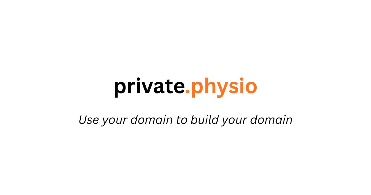 dot_physio's tweet photo. Your expertise is your professional domain.
Your website is your digital domain.
Connected, they tell a stronger story.
To be known for what you know. https://t.co/iiNVJRapht