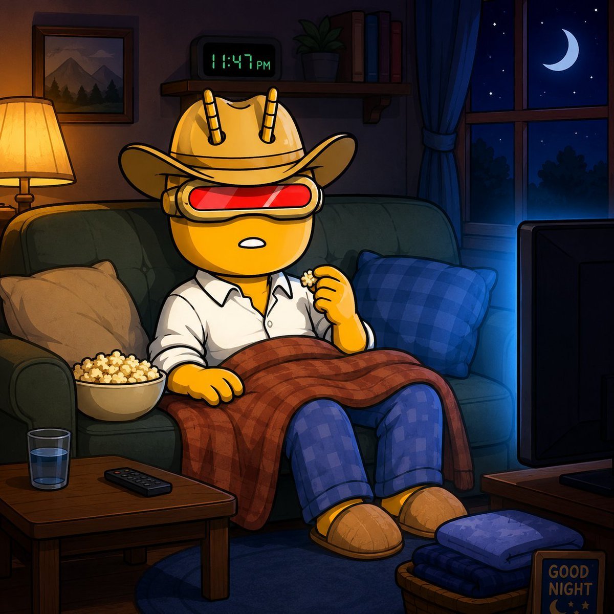Stixmetax's tweet photo. Good night fam

We had a great start to the new week, now time to Chill and watch some football.

GN see you in the morning. https://t.co/MQ8bP8i9uU
