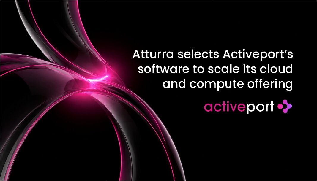 ActivePortGroup's tweet photo. Atturra has selected Activeport’s software to help scale its cloud and compute offering, another exciting example of our technology supporting the evolution of digital infrastructure.
Read more: https://t.co/XnKa3zSZPp
#ASXNews #Activeport #CIOCommunity #Compute https://t.co/jIR30KZ6Ky