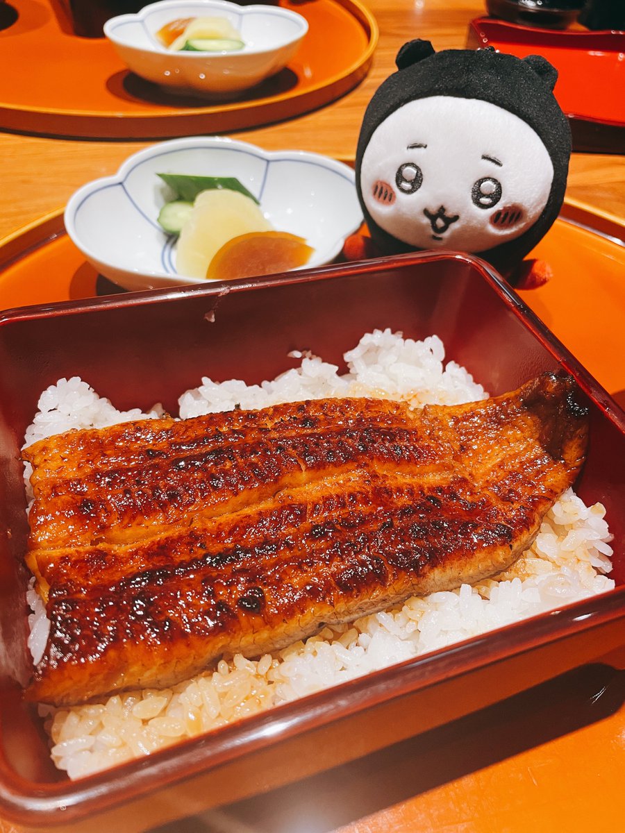 5ooooooo_o's tweet photo. 久々に川越行こうって話になって、行ってきた〜‼️ちいかわもぐもぐ本舗も行けて＆うなぎ食べて＆芋スイーツ 食べて楽しかった🥹🍠天気はギリギリ雨が降らないでくれてラッキーでした✌️ご褒美を糧にまた仕事がんばるど〜🔥 https://t.co/J8iDA5LGhd
