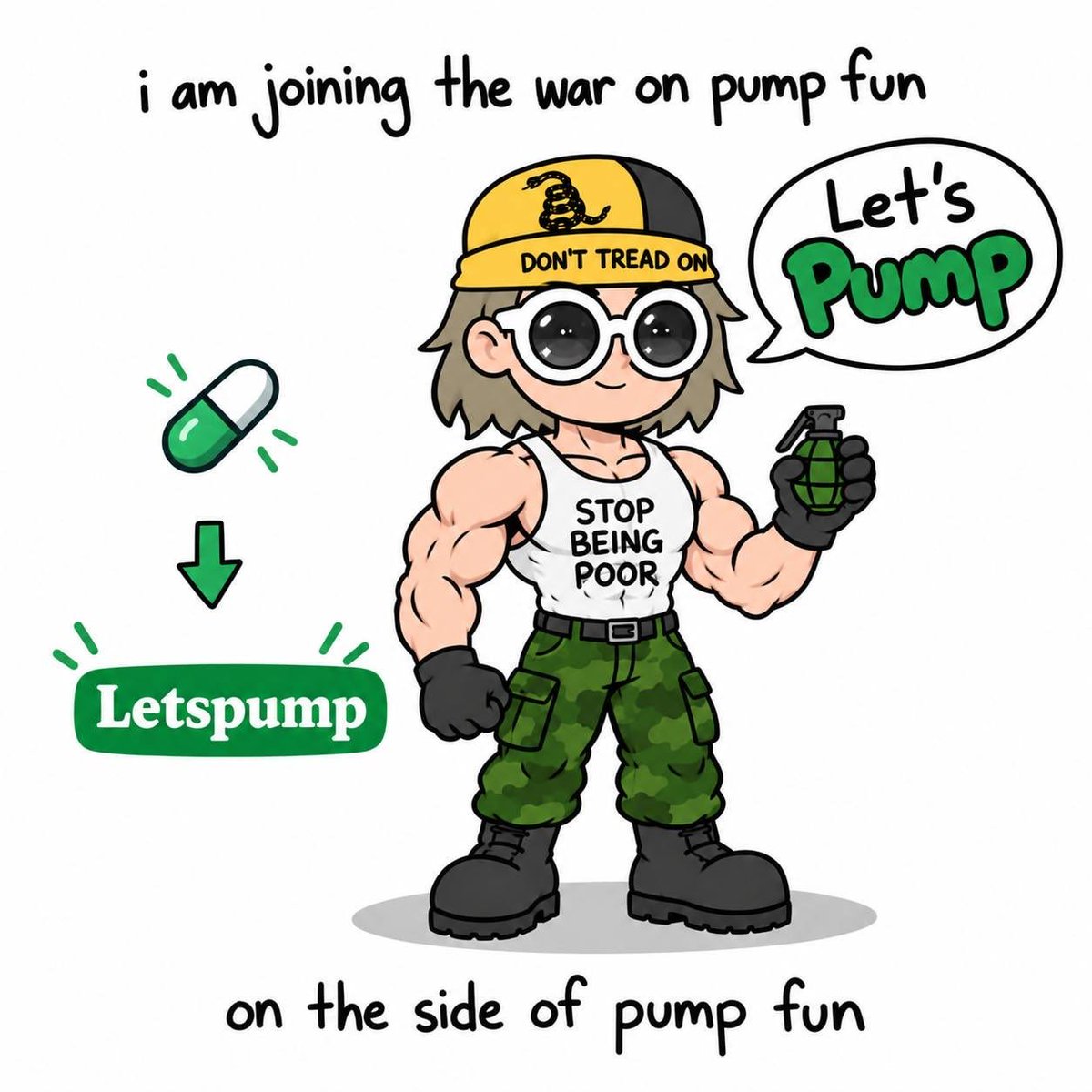 mage777_'s tweet photo. @_Shadow36 You should buy $Letspump shadow, deployed by narc the same dev behind $alon and I had CTO 521 days ago

the slogan is perfect for ending the launchpad wars.

Let's Pump https://t.co/YU8j6Z3CuS