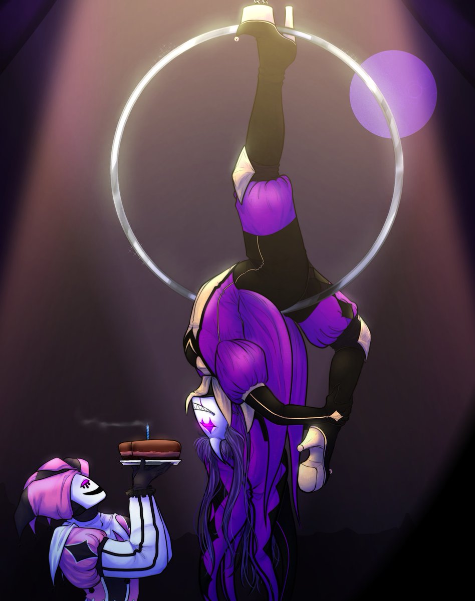 dreadnautilus0's tweet photo. 🎉29/09 é o aniversário do nosso amado Jester, pioneiro na resistência moderna dos Monstros e tecelão de histórias! 

É claro que ele seria performático o suficiente para assoprar as velinhas de forma TÃO única!

Parabéns, Dn�� Hermínia! 🎉

• #thefreakcircus #tfcjester • https://t.co/qqKxu2VGQW