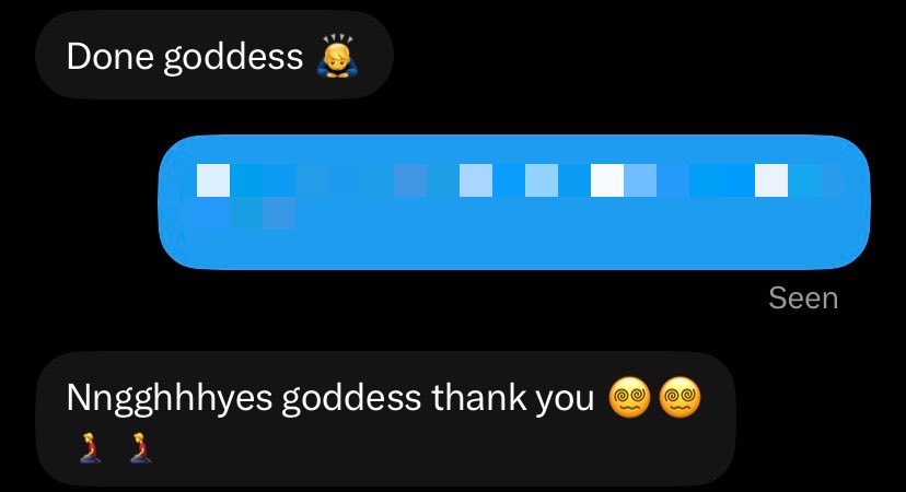 Drain4Dollie's tweet photo. lmfaoooo. you losers are wayyyy~ too easy 🧁

2dfindom ♡ findom ♡ 2dfd ♡ paypig ♡ brat ♡ humanatm https://t.co/3nkgThT4Lr