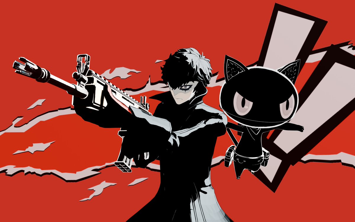 ArtemisCatbat's tweet photo. Take your Heart, and your Loot.

#FortniteArt #FortniteOverride #Persona5 #Fortnite https://t.co/Gvgm1eg5Ec