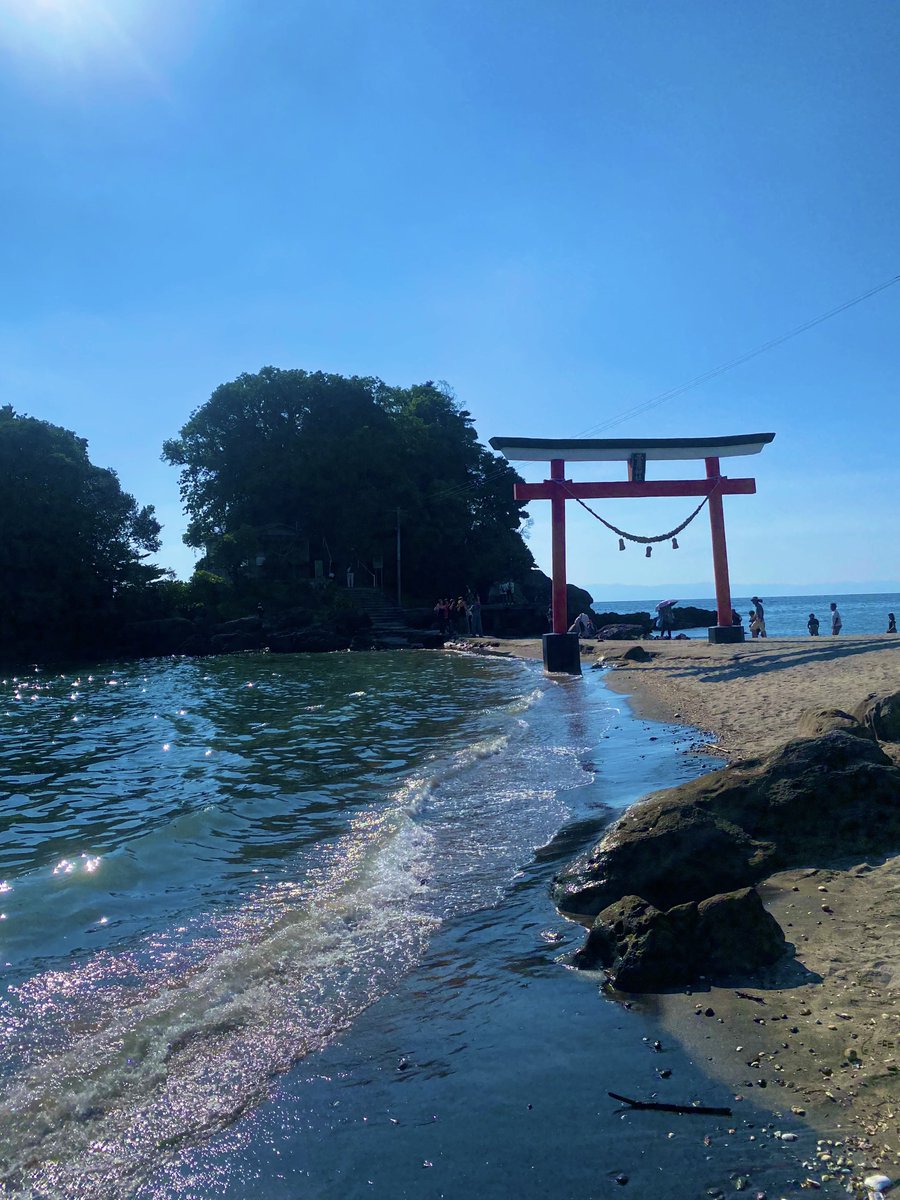 yumenotobira_A's tweet photo. 無事に菅原神社行けました！
めっちゃ綺麗だった https://t.co/j2yc9kI2UC