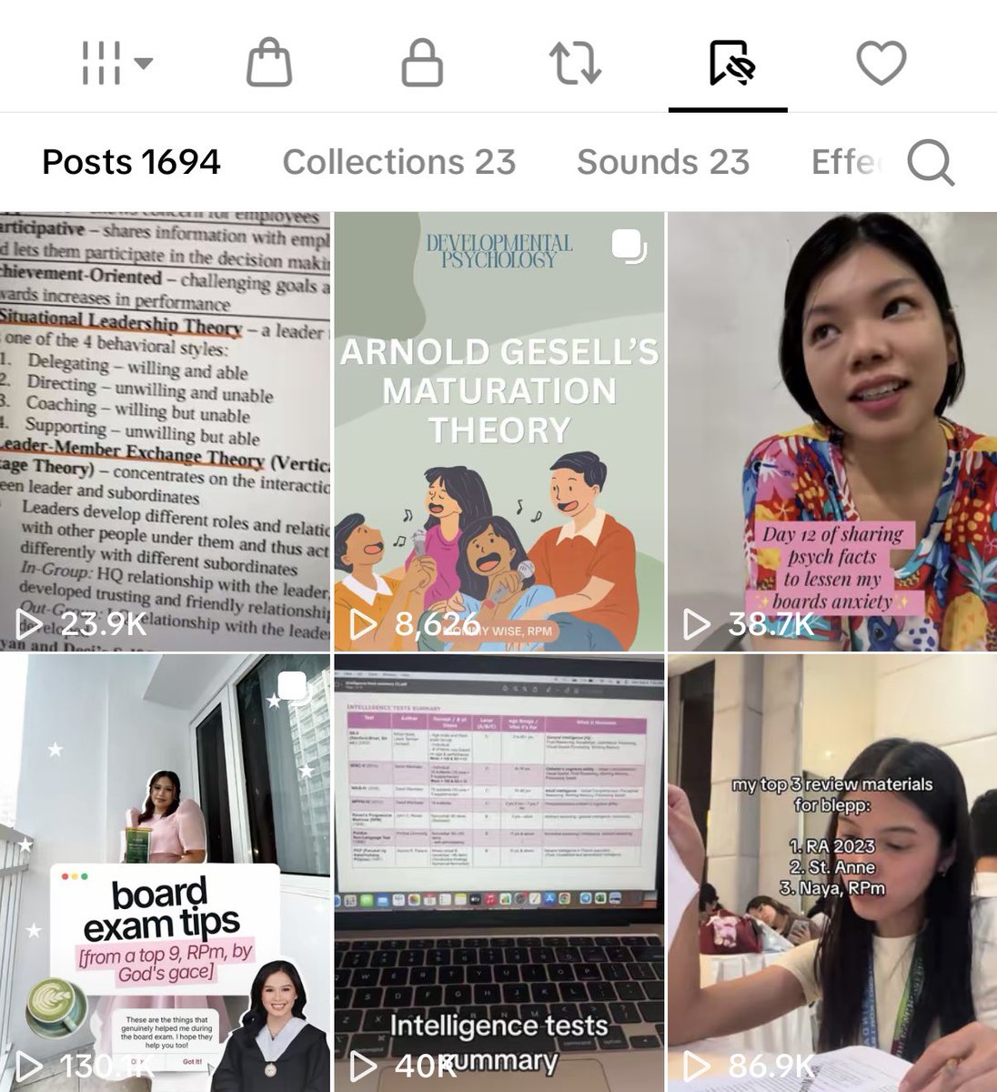 backburnermp3's tweet photo. saved posts ko sa tiktok noon vs. saved posts ko ngayon 🥹

this is ur sign to keep going bc it really does get better guys! https://t.co/pVXig0hnAM