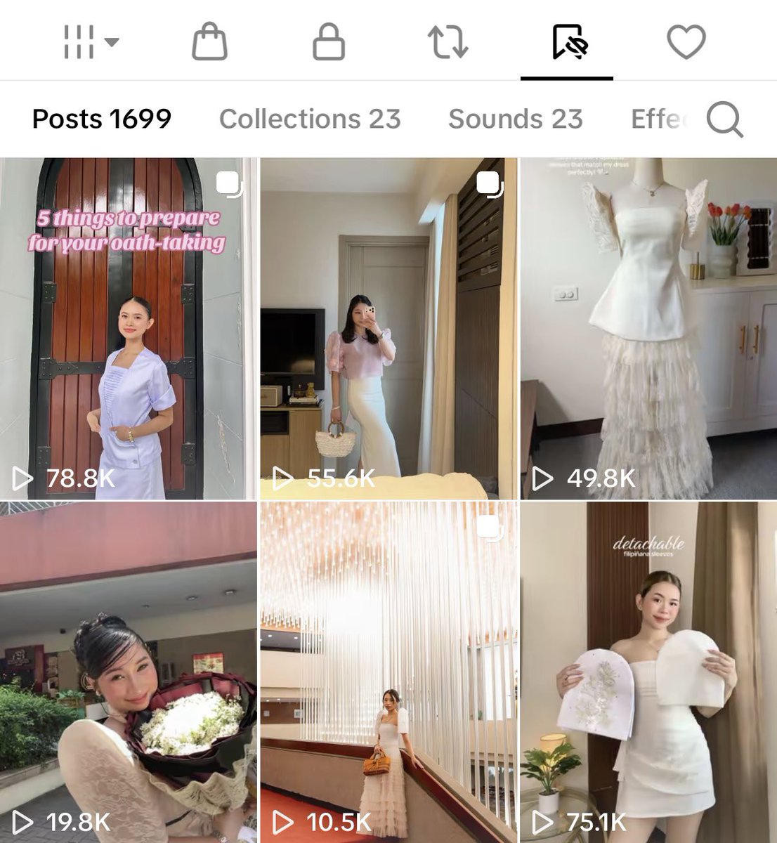 backburnermp3's tweet photo. saved posts ko sa tiktok noon vs. saved posts ko ngayon 🥹

this is ur sign to keep going bc it really does get better guys! https://t.co/pVXig0hnAM