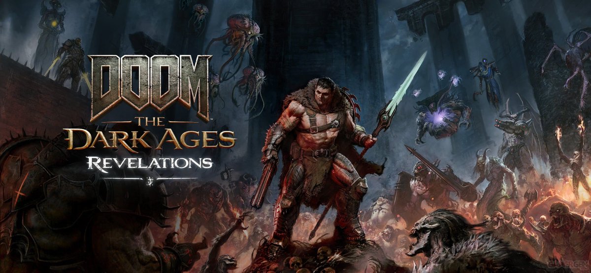 Sneakyjaycool's tweet photo. DOOM: The Dark Ages | Revelations has won 13 awards so far at NYX Game Awards:

Grand Winner
BEST Evolving Xbox Game
BEST Game Engine
BEST Character Design
BEST Xbox Action Game
BEST Key Art
BEST Xbox Animation
BEST Xbox Art Direction

Gold Winner
Best Weapon Design
Best Illustration Art
Best Character Design
Best Creature Design
Best Environment Design
Best Xbox Game Design

Huge Congratulations @idSoftware!!