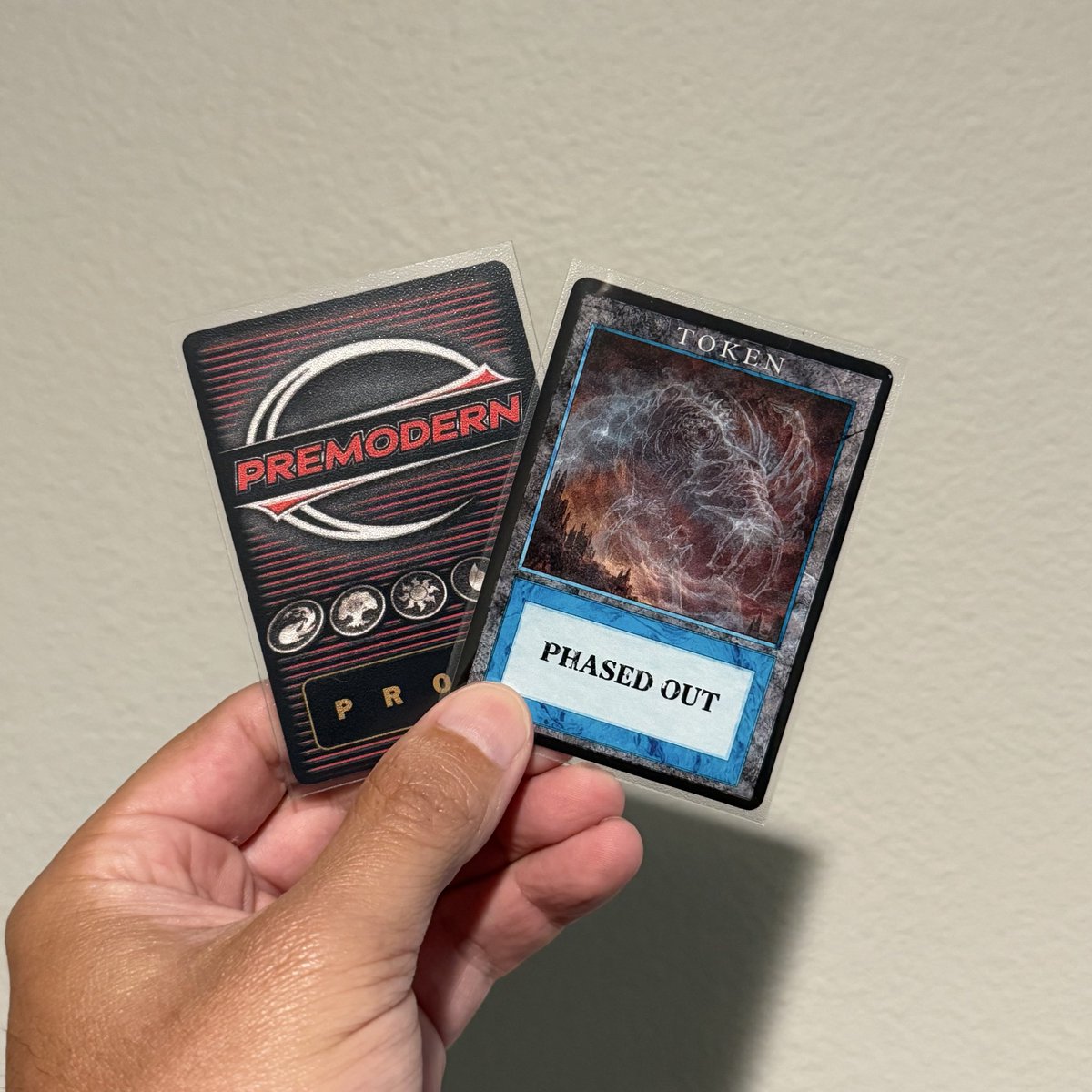 theendofyurturn's tweet photo. Unnecessary? Sure…
Maximum fun? Definitely…
#PMproxy #premodern #premoderntoken https://t.co/l7LITuIIHY
