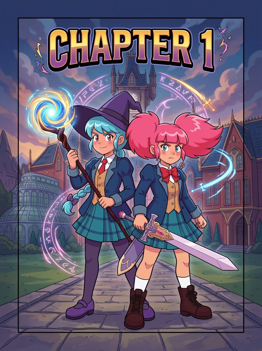 OSIC_1998's tweet photo. It is a fan-made comic that continues the first season of the series *High Guardian Spice*.
Before reading: This comic contains AI-generated images, so there may be visual errors. The decision to read it is yours.
#HighGuardianSpice https://t.co/0S390vWcSs