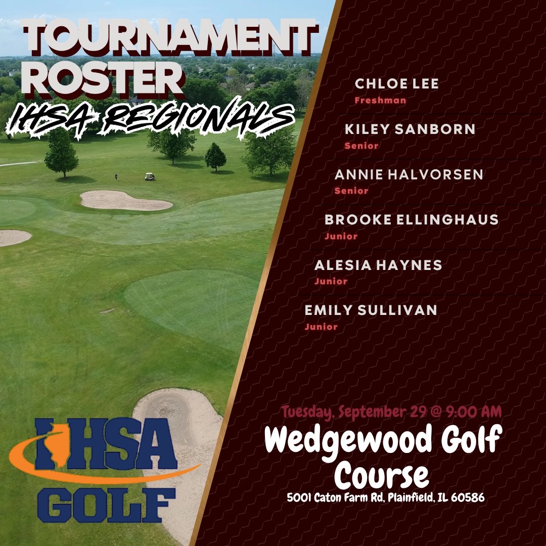 PNHSGirlsGolf's tweet photo. Postseason starts tomorrow!

#GoTigers #PNHSAthletics #PNHSGirlsGolf https://t.co/CZfVPkYFko