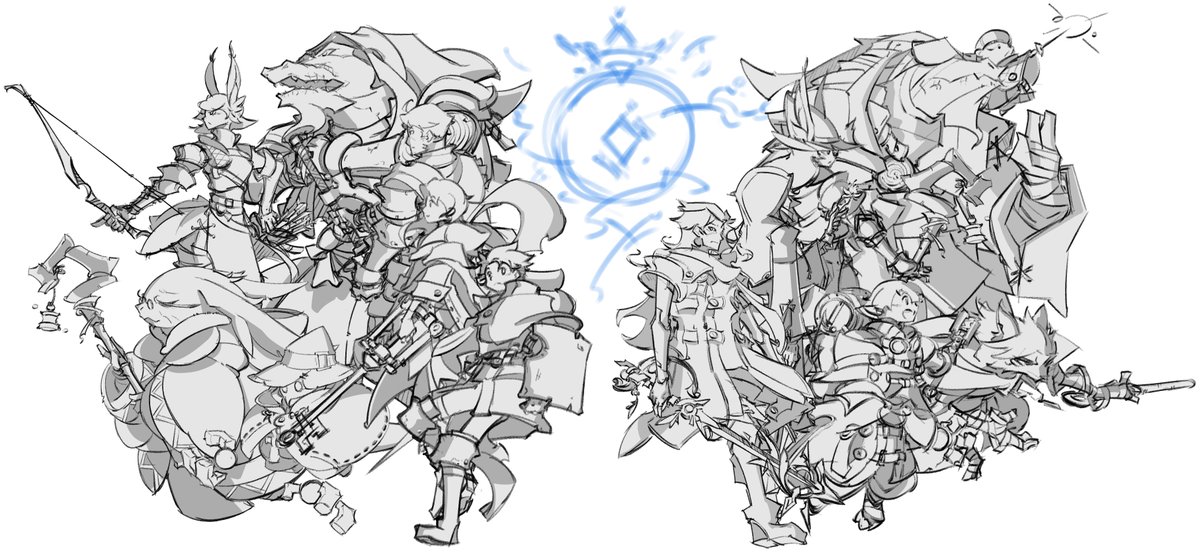 ZafART02's tweet photo. Update drawing https://t.co/8ssQ9YcDjP