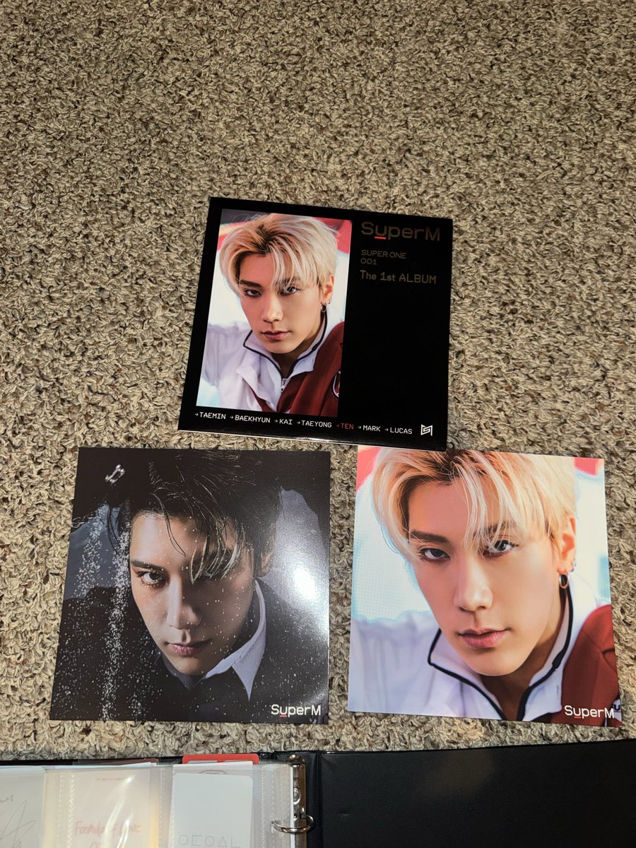 rennieflrt's tweet photo. wts usa only

have: ten signed superm photo, everything pictured is included. there is a very small, barely noticeable crease on the back that i can show in dms $50

tags: wtt wts wtb bts loona nct u 127 dream kai renjun doyoung mark lucas taemin baekhyun taeyong https://t.co/bU3mCYCkog