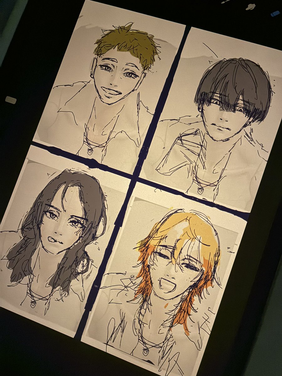 XFOCQcYTK's tweet photo. デザ考えてから描き始めたはずなのに、
アホみたいな時間かかってる https://t.co/UHMjVEIT0V