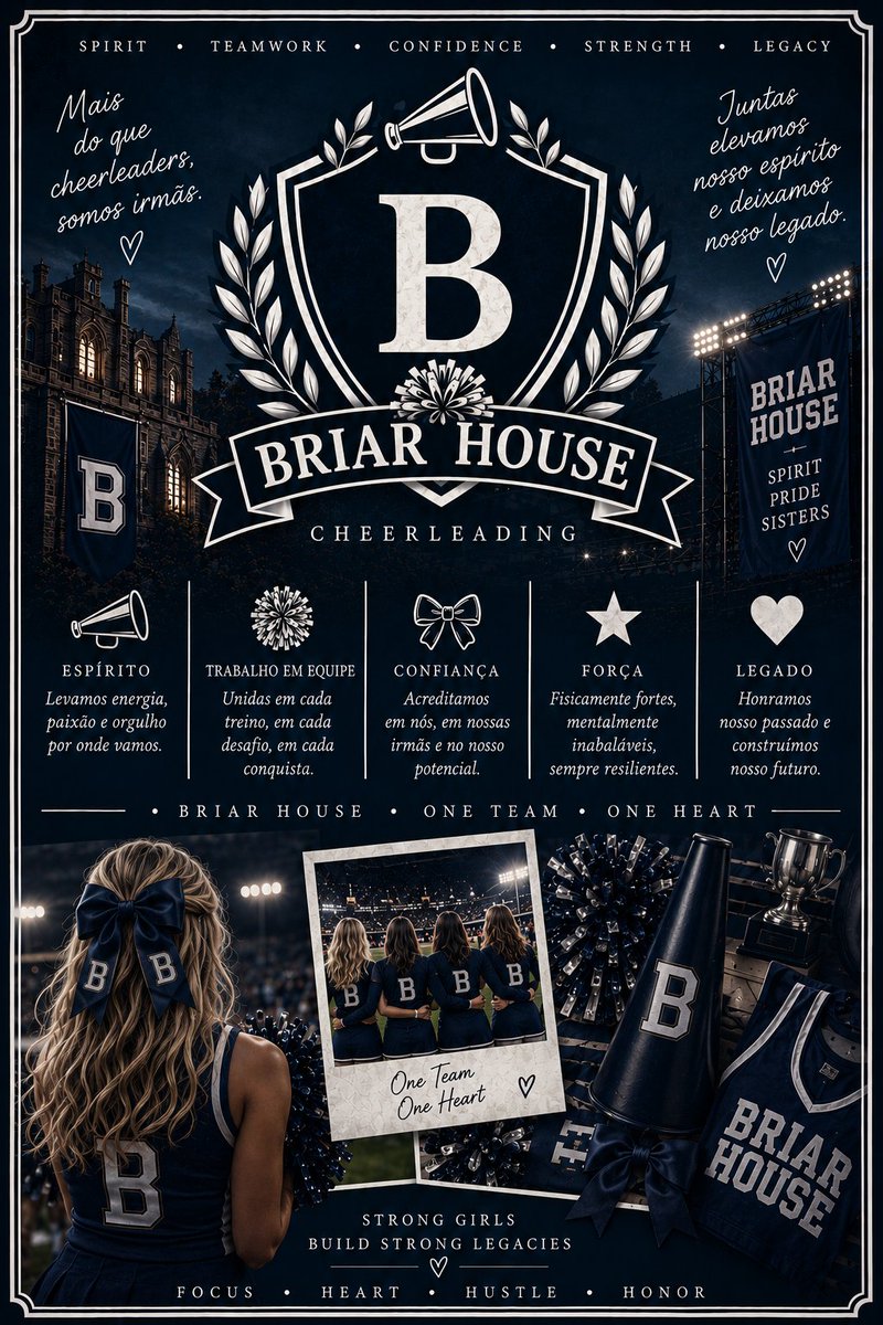 UBC0fficial's tweet photo. Onde tradição, excelência e identidade se encontram. Conheça nossas fraternidades masculinas, femininas e mista — cada uma com sua própria essência, cultura e legado dentro da Universidade Briar. https://t.co/ay1mkOOPu4